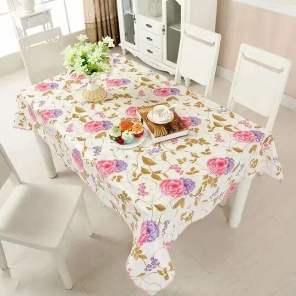 Waterproof PVC Table Cloth Hom - огляд і ціна Home Textiles News