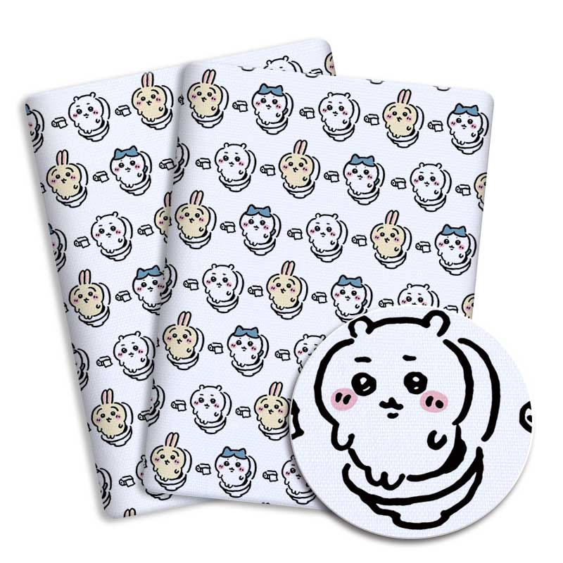 Cartoon fabric 140x50CM cotton - огляд і ціна Home Textiles China