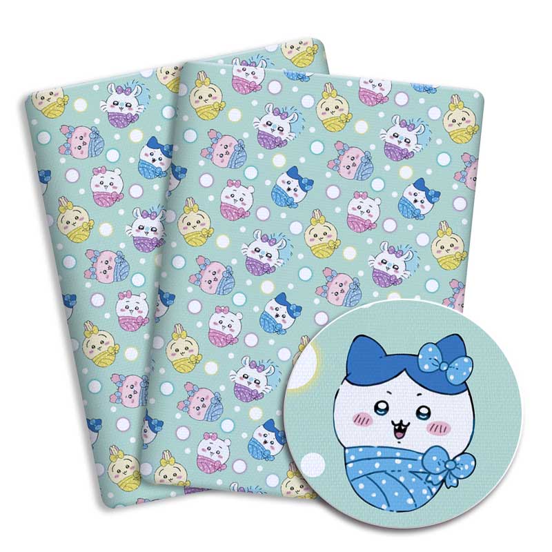 Cartoon fabric 140x50CM cotton - огляд і ціна Home Textiles China