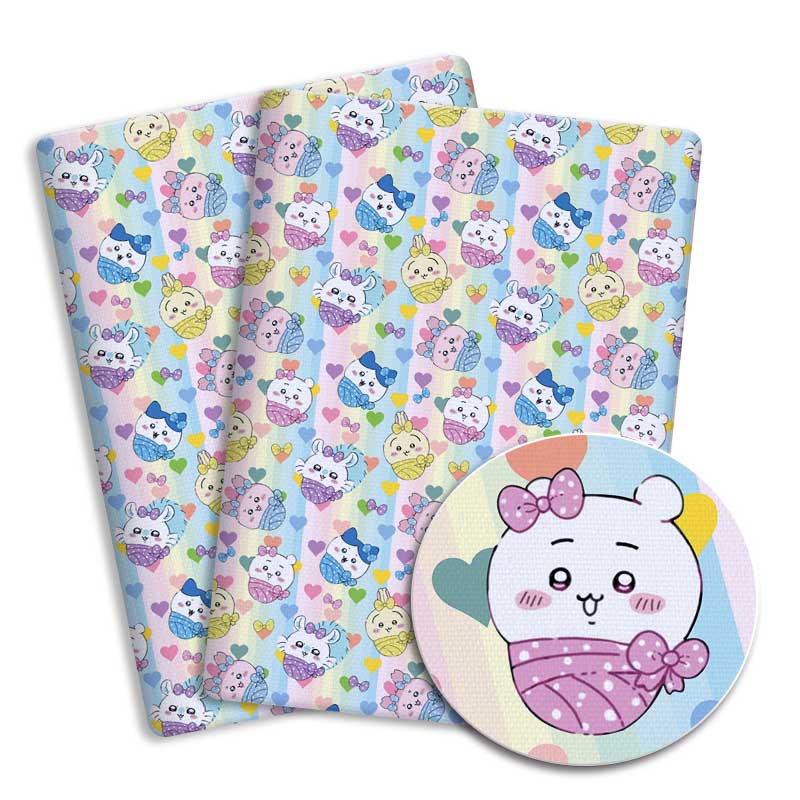 Cartoon fabric 140x50CM cotton - огляд і ціна Home Textiles China