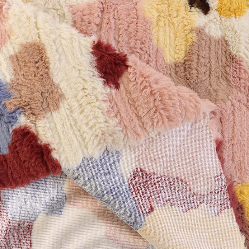 Jacquard Rabbit Fleece Brushed - огляд і ціна Home Textiles Designer