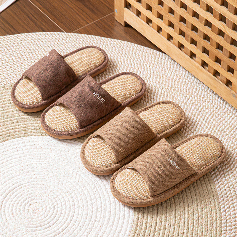 Linen Platform Women's Slipper - огляд і ціна Textiles For Home