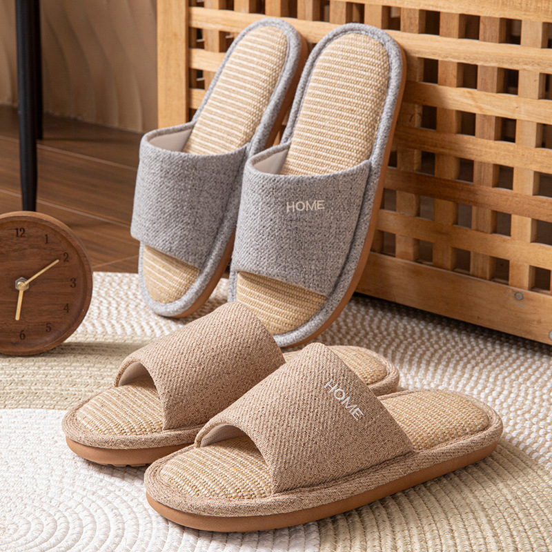Linen Platform Women's Slipper - огляд і ціна Textiles For Home