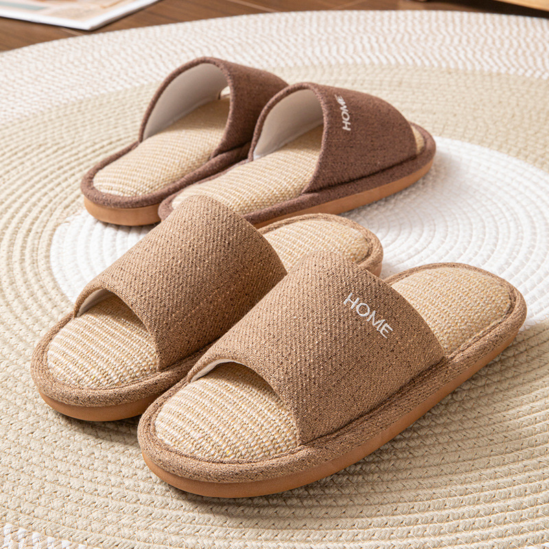Linen Platform Women's Slipper - огляд і ціна Textiles For Home