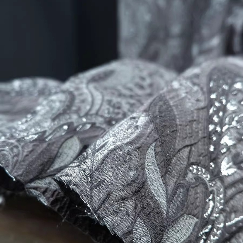 Gray Court Style Shiny Jacquar - огляд і ціна Home Textiles Designer