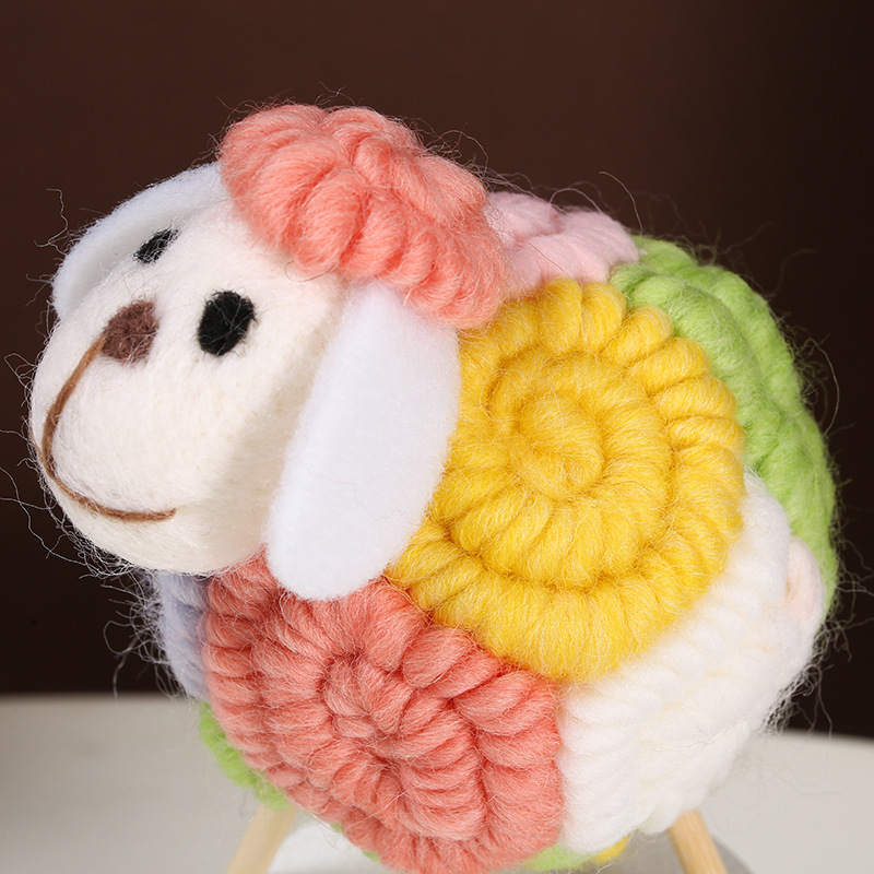 1PCS Lovely Felt Sheep Ornamen - огляд і ціна Home Textiles China