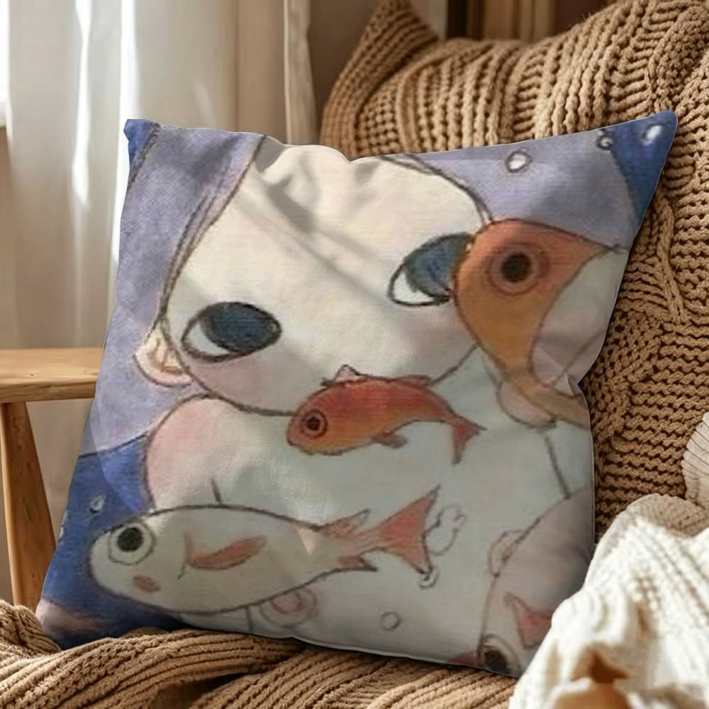 Aya Takano Art Double-Sided Pr - огляд і ціна Aya Home Textiles