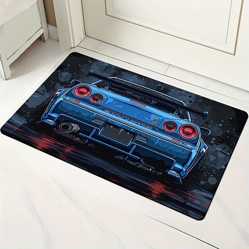 Cool Sports Car Design Doormat - огляд і ціна Home Textiles Designer