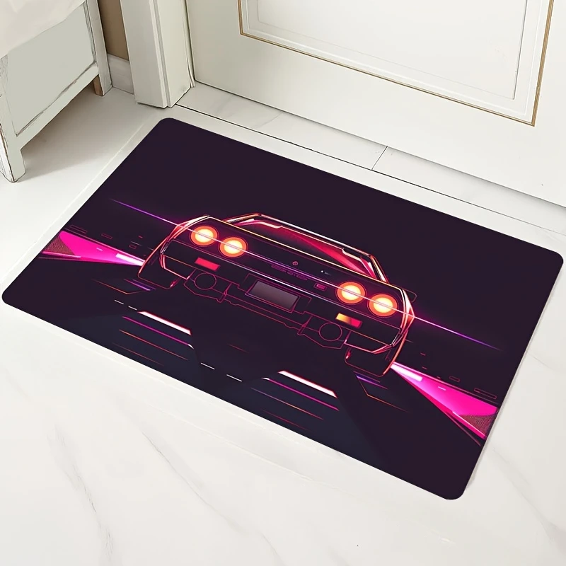 Cool Sports Car Design Doormat - огляд і ціна Home Textiles Designer
