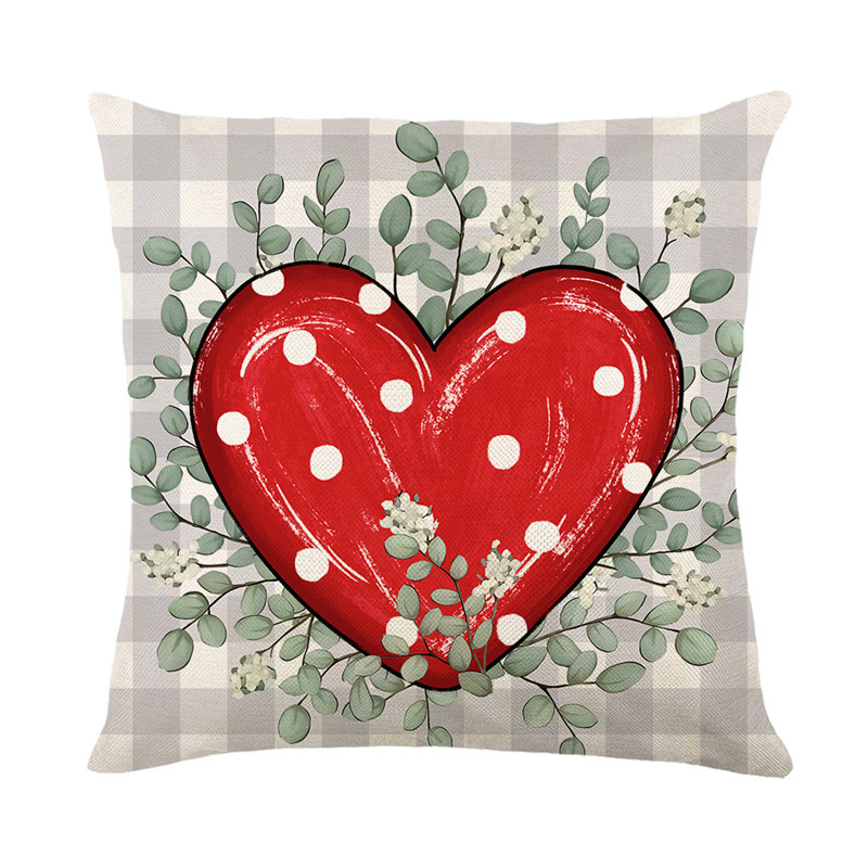 Valentine's Day Pillowcase Rom - огляд і ціна Home And Textiles Today