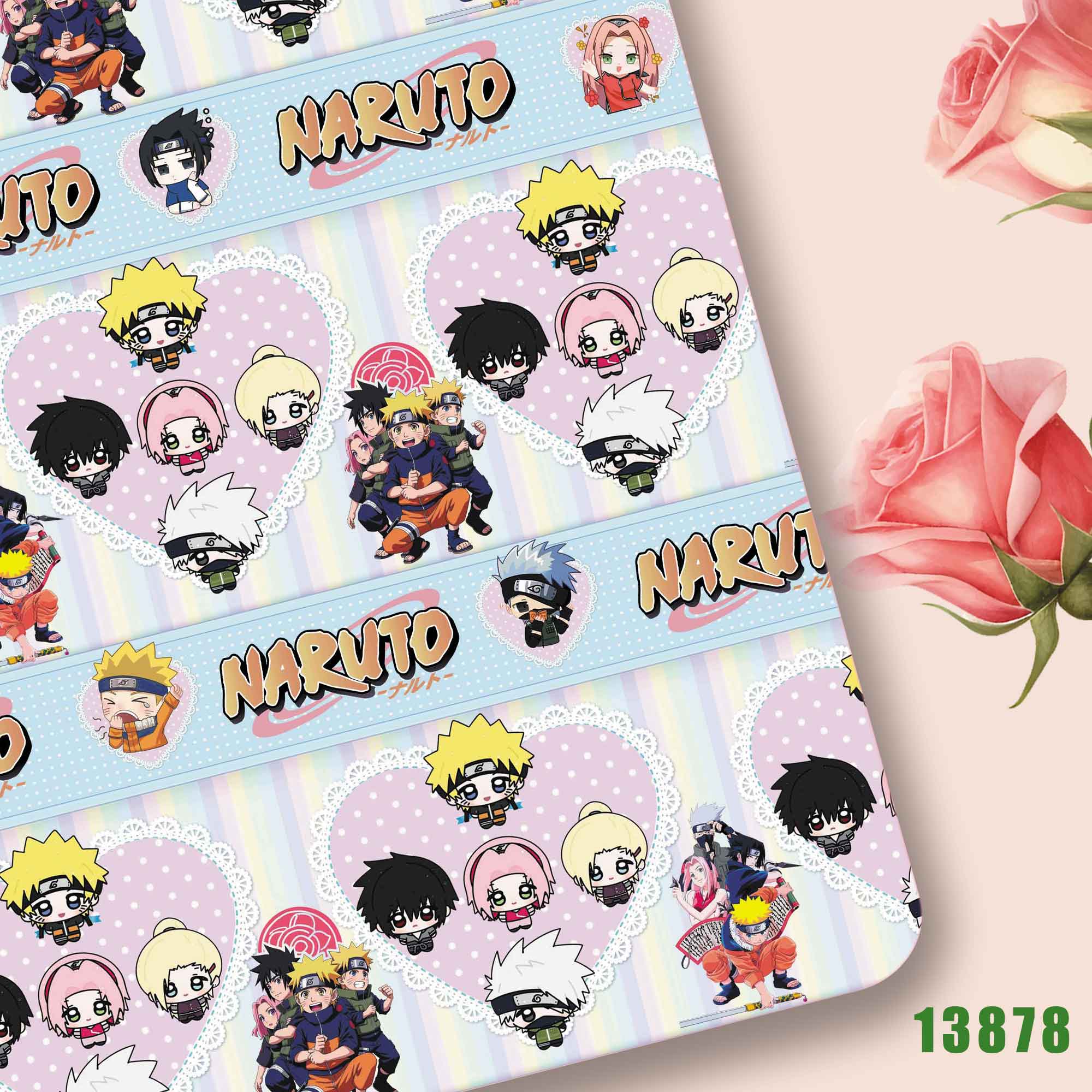 naruto Anime 140x50CM fabric c - огляд і ціна Home Textiles China