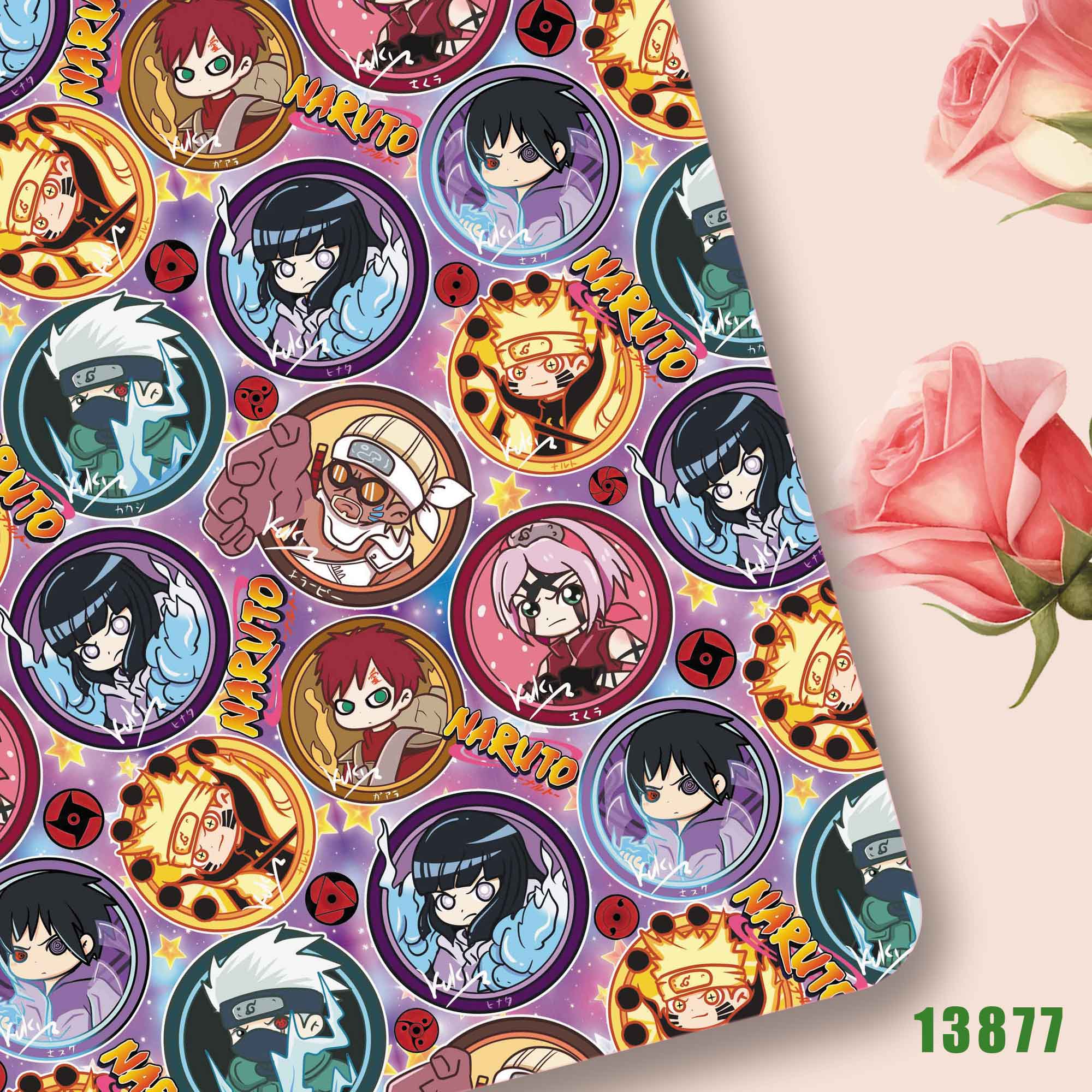 naruto Anime 140x50CM fabric c - огляд і ціна Home Textiles China