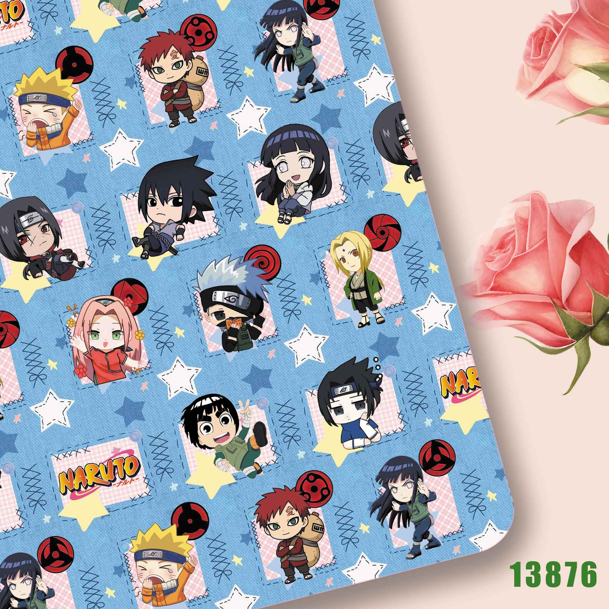 naruto Anime 140x50CM fabric c - огляд і ціна Home Textiles China