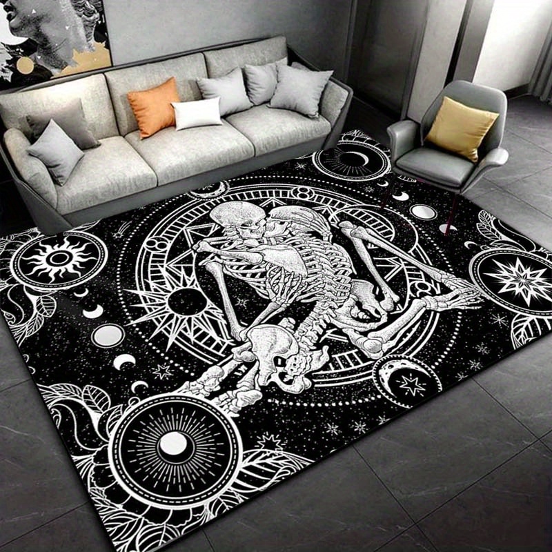 Elegant Skeleton Dance Rug - G - огляд і ціна Home Textiles Designer