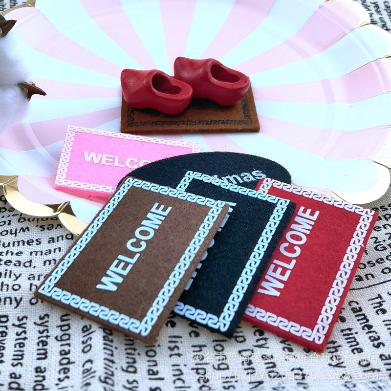 6pcs 1:12 Dollhouse Miniature  - огляд і ціна Textiles For Home