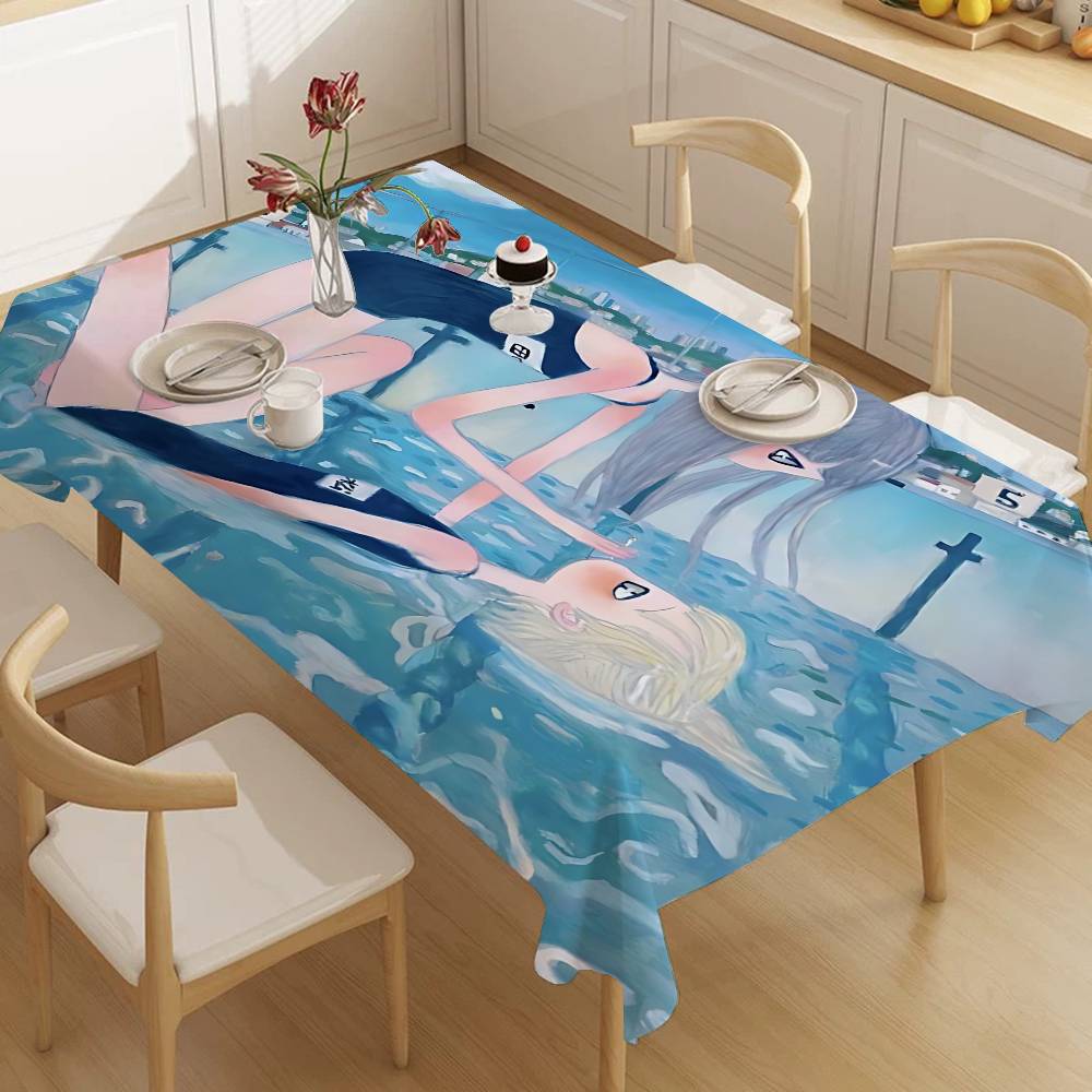 Aya Takano paintings Table Sta - огляд і ціна Aya Home Textiles