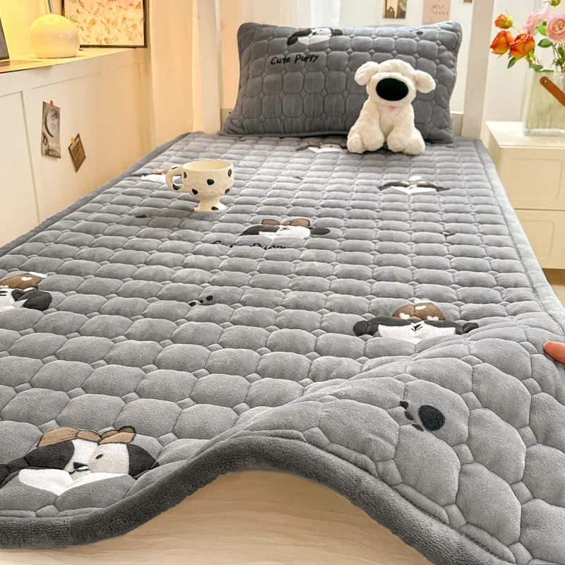 Cartoon Printed Warm Bed Mattr - огляд і ціна Home Textiles Super Soft