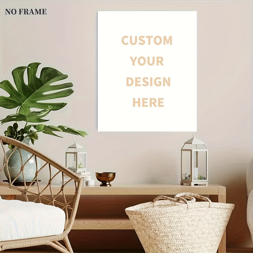 Custom Canvas Print with Your  - огляд і ціна Textiles For Home