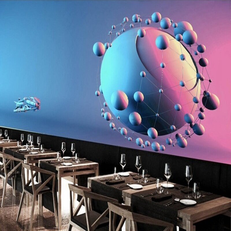 Customized background wall for - огляд і ціна Home Textiles Trends