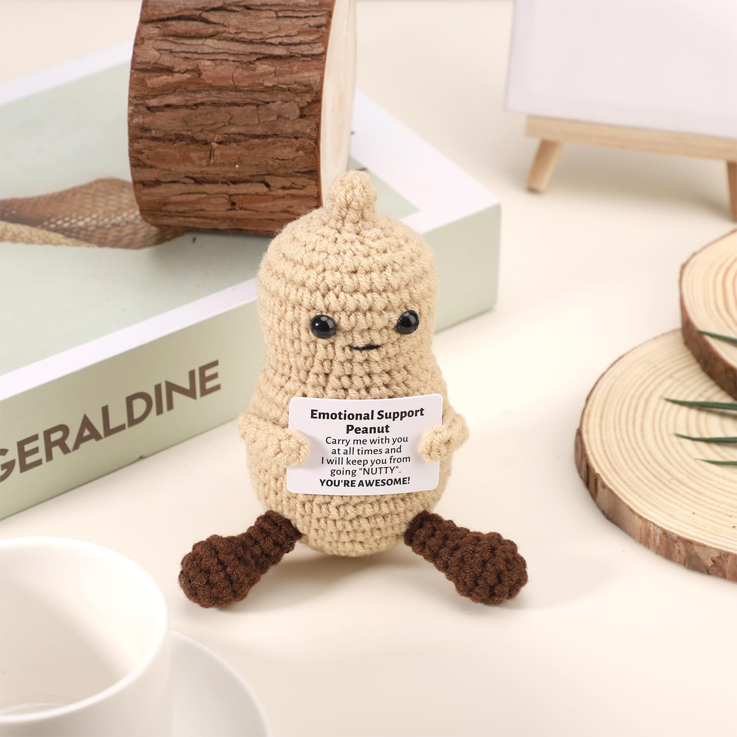 Funny Crochet Peanut Handmade  - огляд і ціна Home And Textiles Today