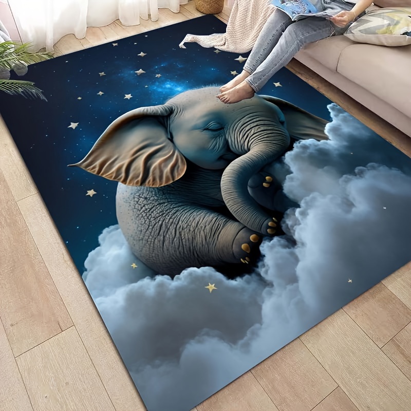 Dreamy Elephant Rug for Nurser - огляд і ціна Home Textiles Designer