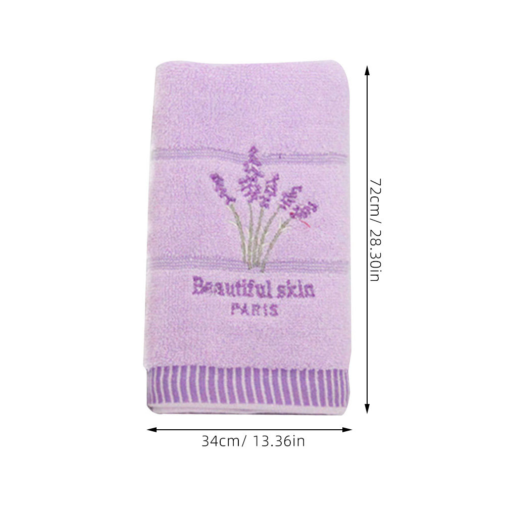 Lavender Embroidered Cotton Ba - огляд і ціна Home Textiles In Pakistan