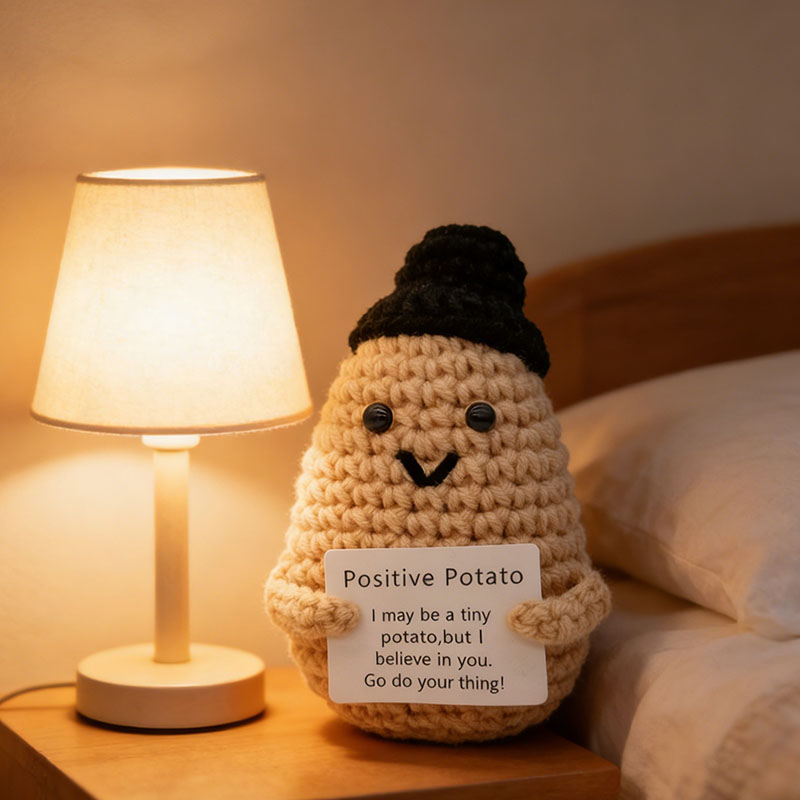 Cute Positive Potato Crochet D - огляд і ціна Home And Textiles Today