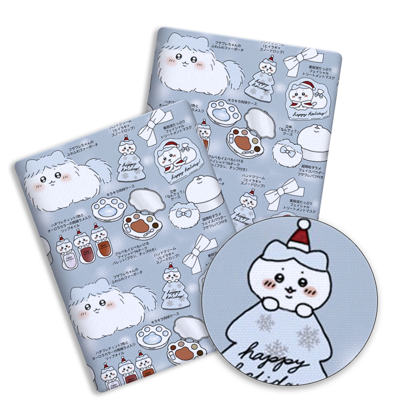 Cartoon fabric 140x50CM cotton - огляд і ціна Home Textiles China