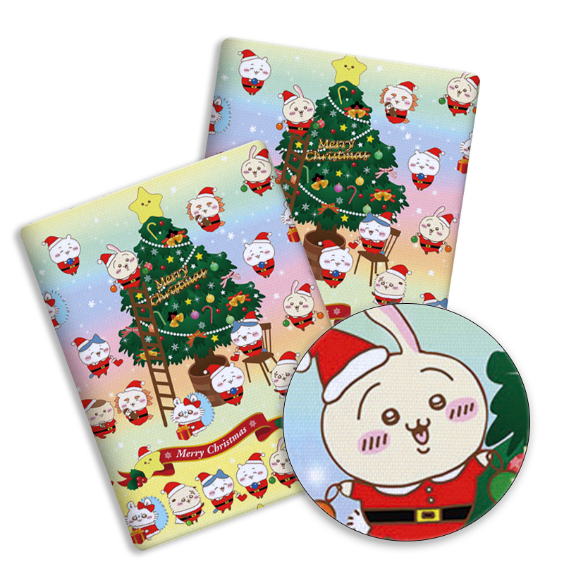 Cartoon fabric 140x50CM cotton - огляд і ціна Home Textiles China