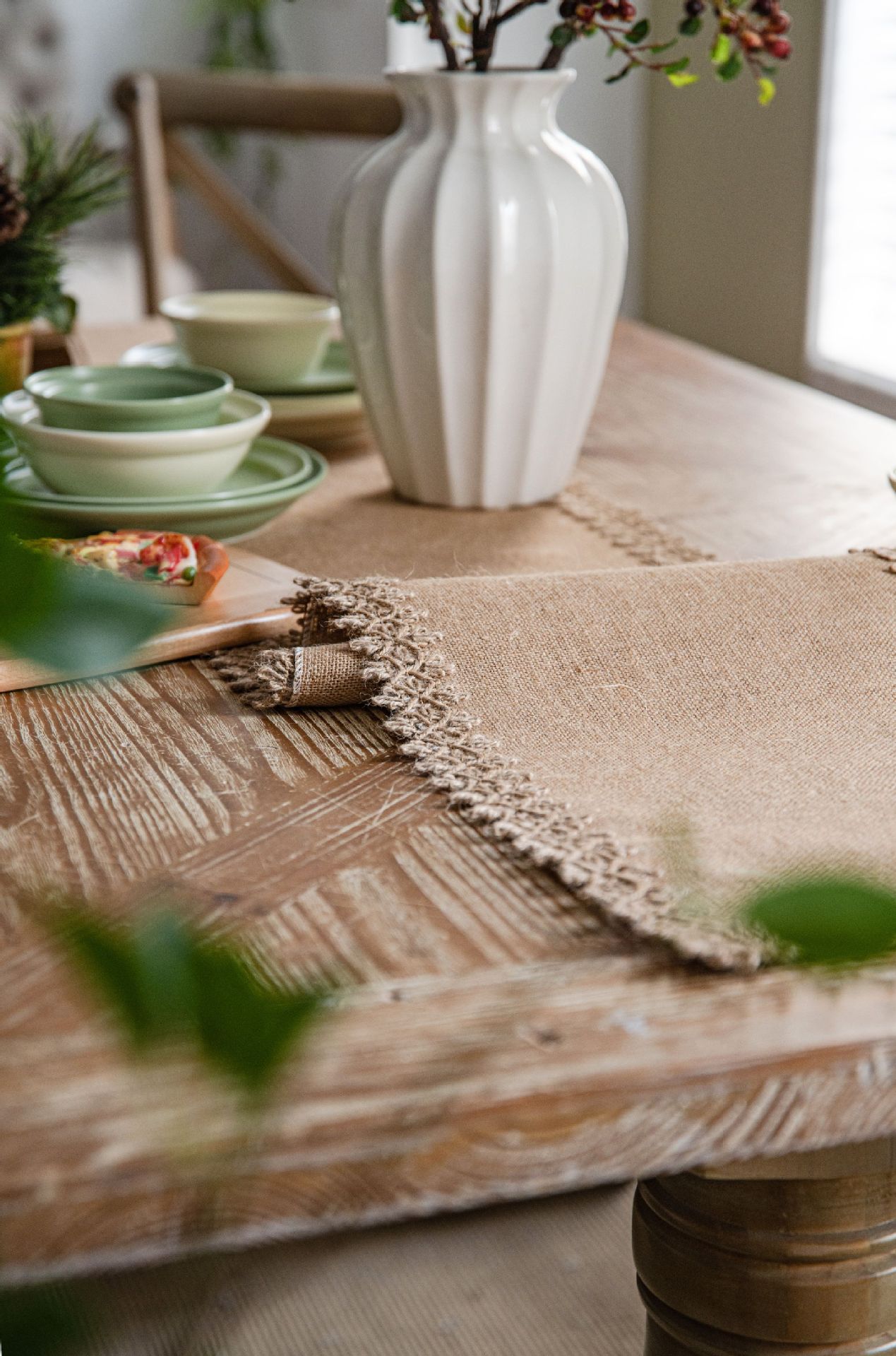 New Simple Lace Natural Vintag - огляд і ціна Home Textiles News