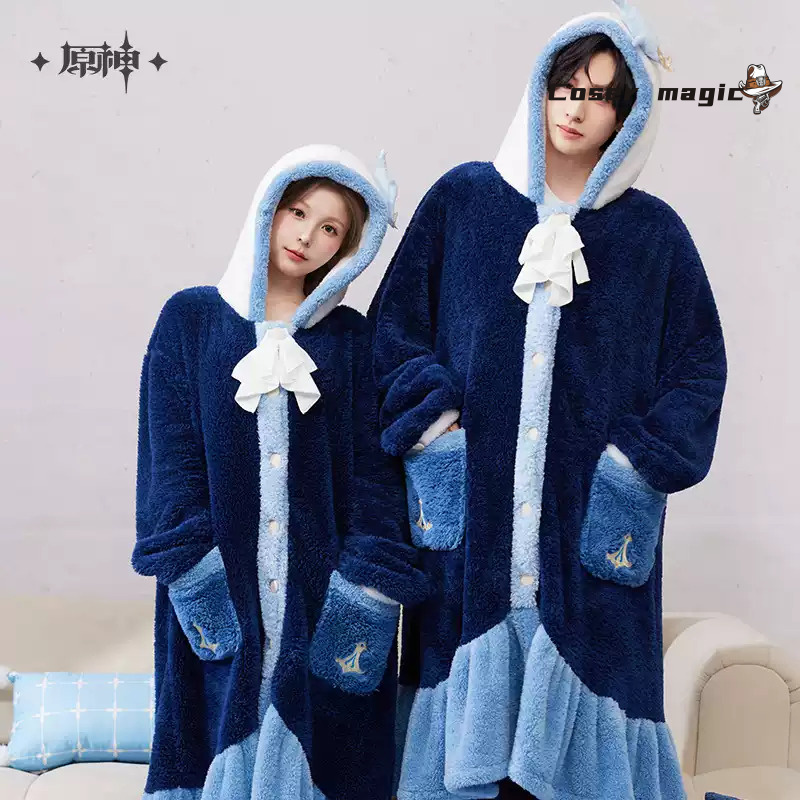 Neuvillette Pajamas Genshin Im - огляд і ціна Textiles For Home