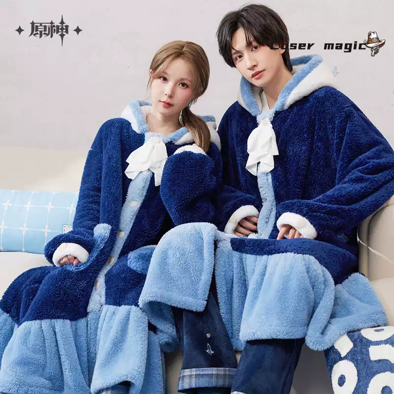 Neuvillette Pajamas Genshin Im - огляд і ціна Textiles For Home