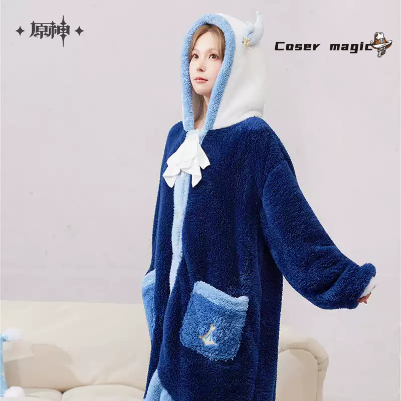 Neuvillette Pajamas Genshin Im - огляд і ціна Textiles For Home