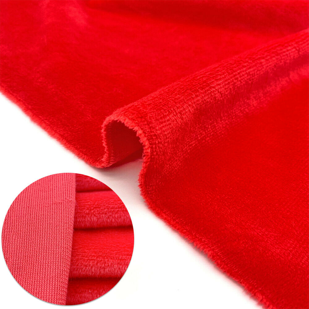 75x45cm Crystal Velvet Fabric  - огляд і ціна Home Textiles Super Soft